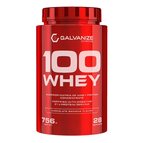 GALVANIZE NUTRITION 100 WHEY 756 GR